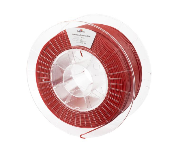 Spectrum PLA Bloody Red 1.75mm 1kg - 485838 - zdjęcie